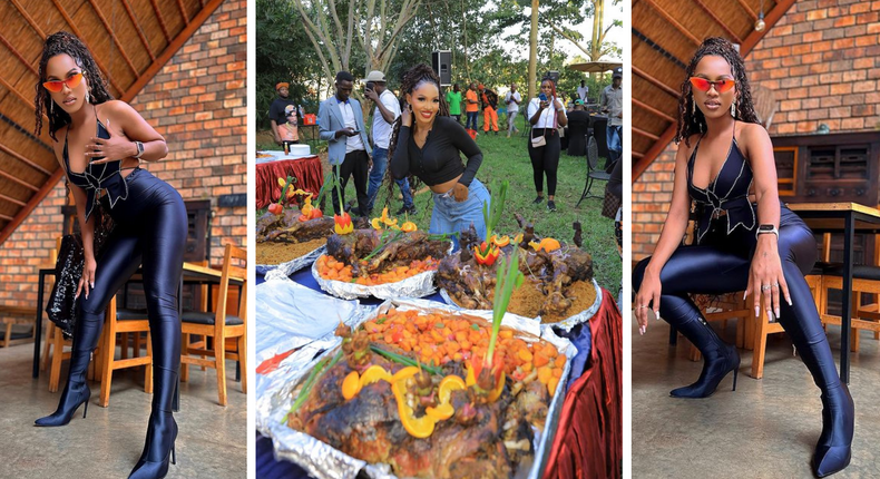 Spice Diana treats super fans to buffet luncheon/Instagram