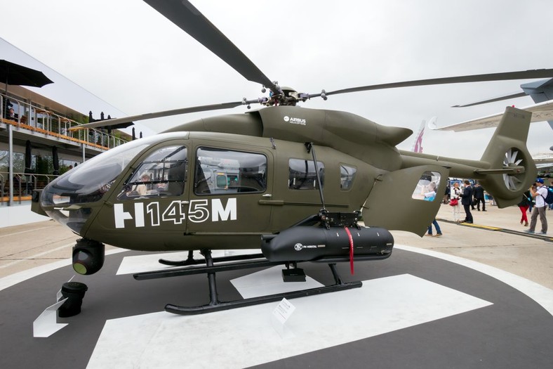 Śmigłowiec H145M