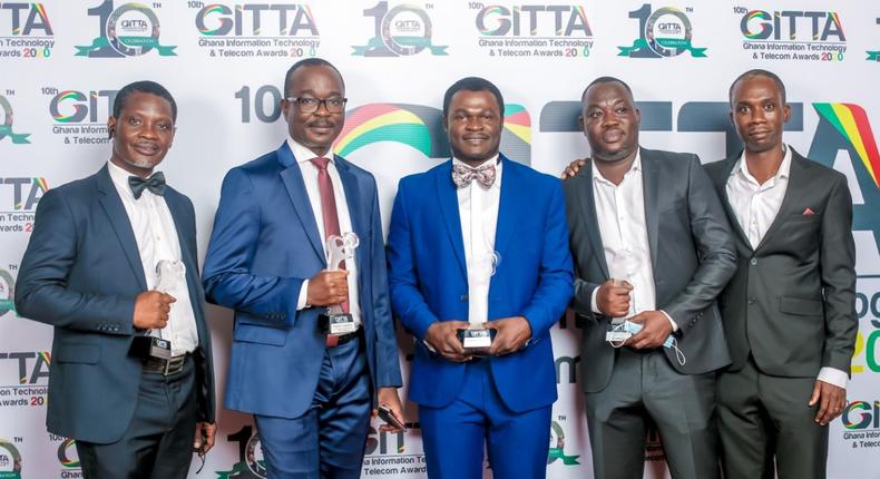 Comsys bags two awards at Gitta Awards 2020