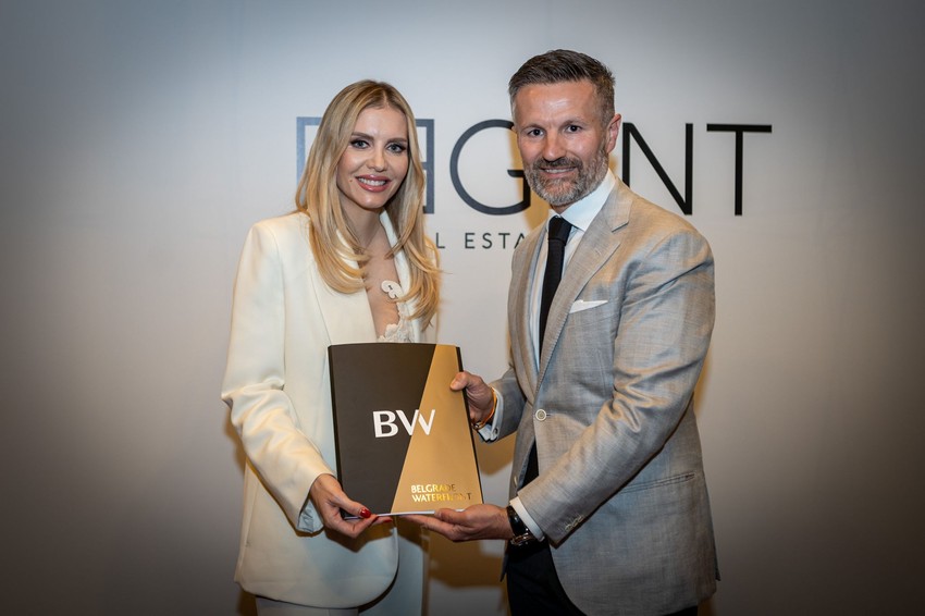 Petra Kacunko i Ante Todorić BW