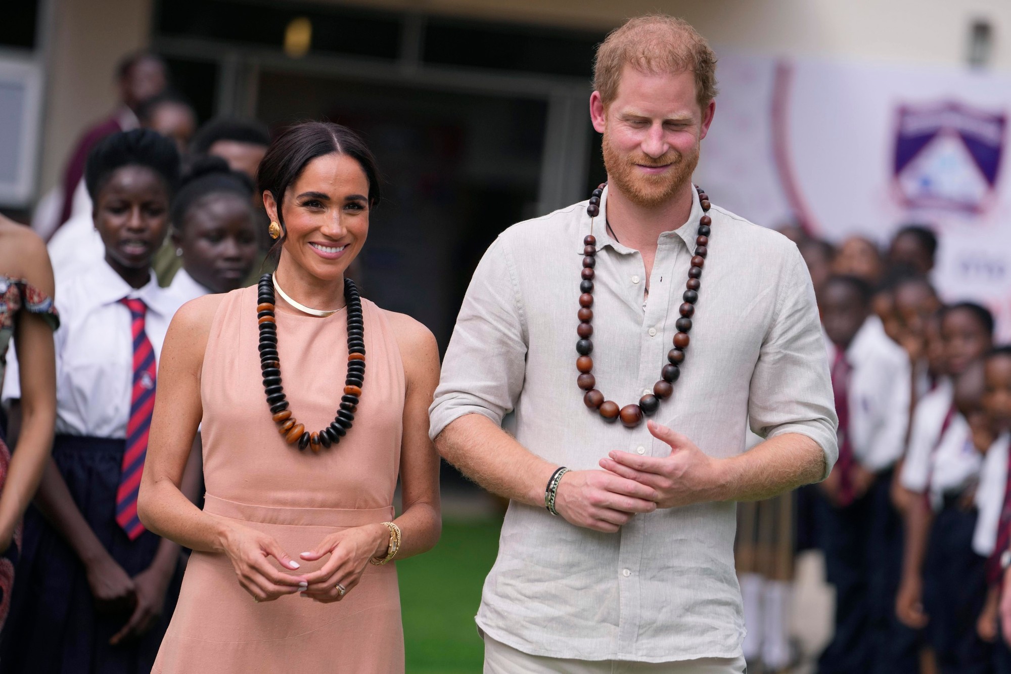 Princ Harry s manželkou Meghan.