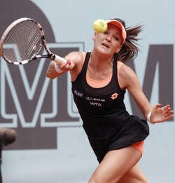 Turniej w Madrycie: Agnieszka Radwańska poznała kolejną rywalkę