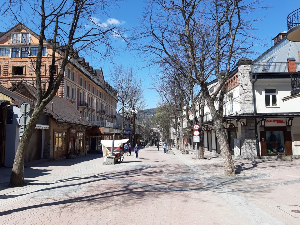 Zakopane, Krupówki