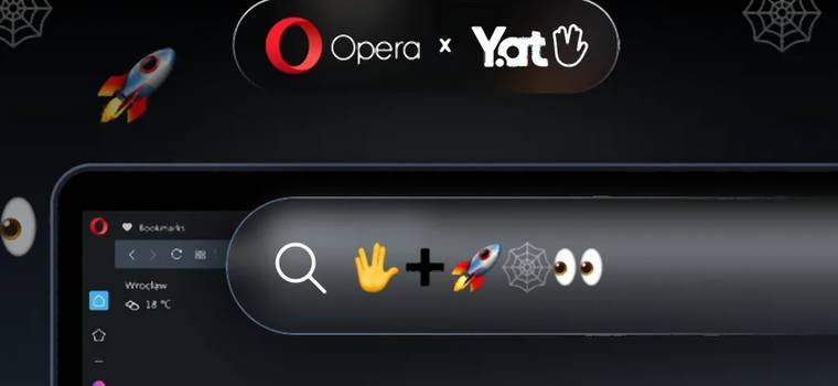 Opera z obsługą adresów URL z emoji. "To nowy poziom kreatywności w internecie"