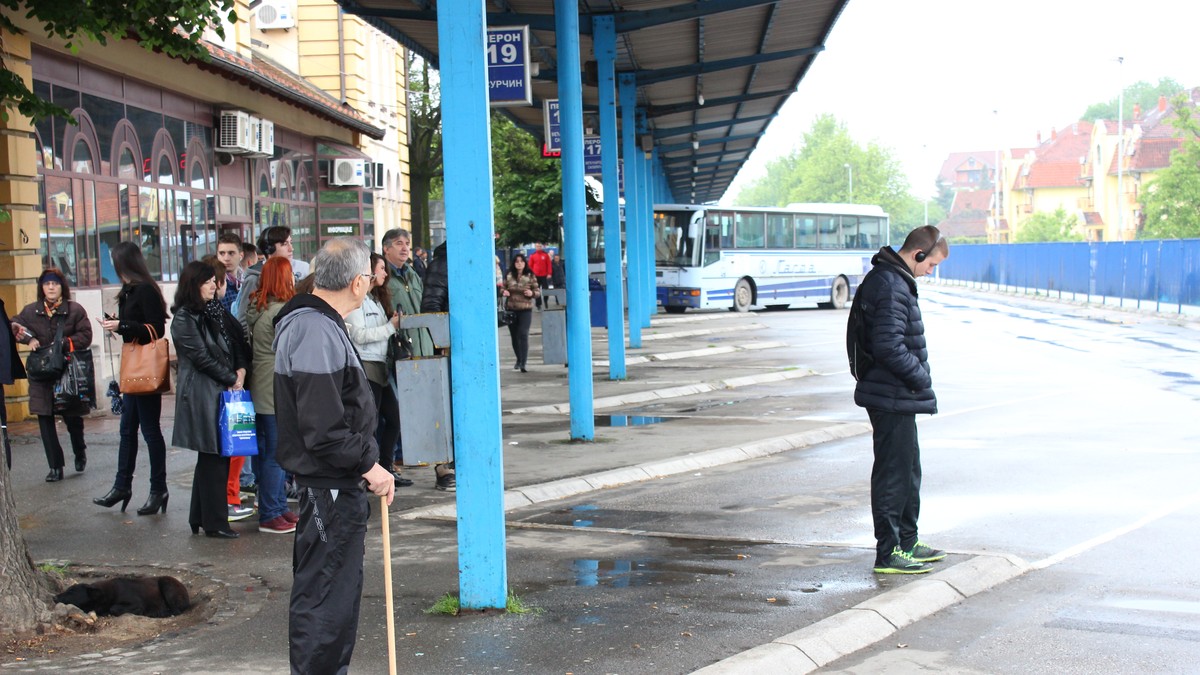 Autobuska stanica Obrenovac