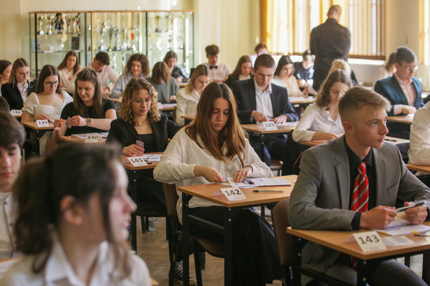 Egzamin maturalny z języka polskiego w II LO im. Marii Skłodowskiej-Curie w Gorzowie Wielkopolski