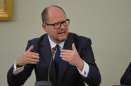 Paweł Adamowicz zeznaje przed komisją