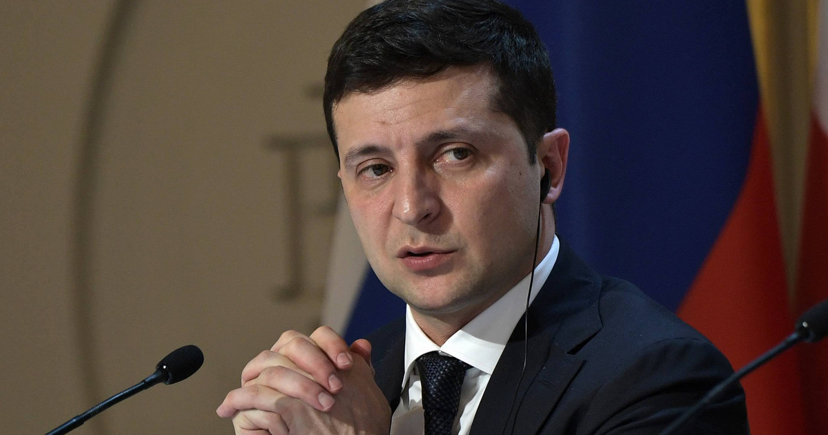 Volodymyr Zelensky.  Comedia ante la guerra.  Es él quien debe repeler el ataque de Rusia.