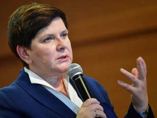 Beata Szydło na spotkaniu z mieszkańcami Skarżyska-Kamiennej. 9 czerwca 2018 r.