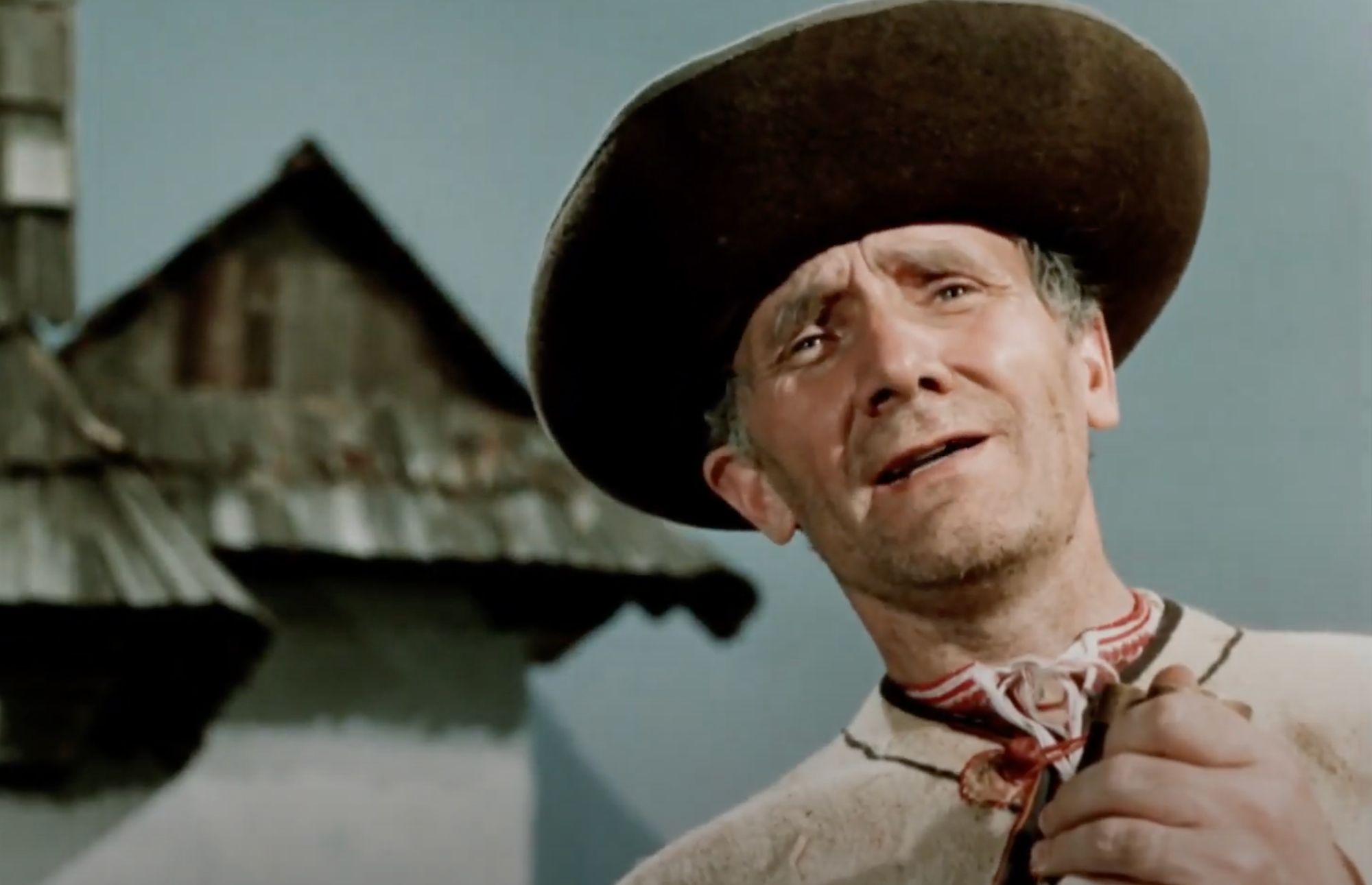 Karol L. Zachar vo filme Rok na dedine.