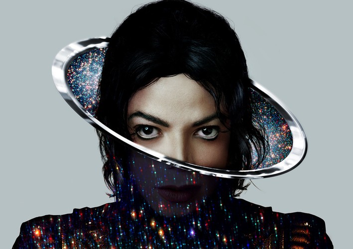 Michael Jackson na okładce albumu Xscape