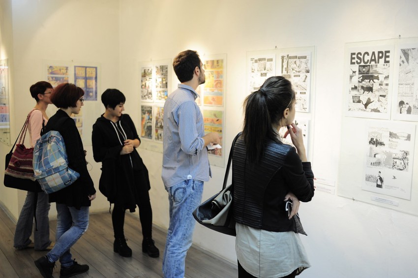 Sa Salona stripa u SKC-u