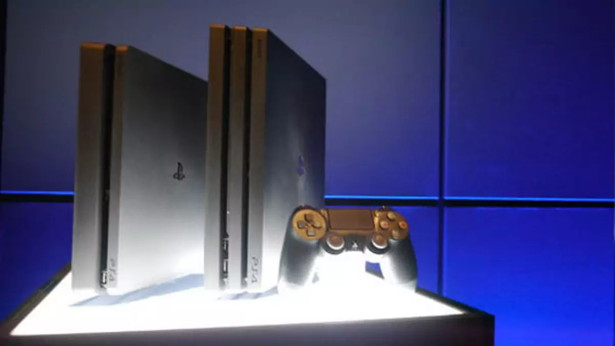 PlayStation 4 Pro i nowe PS4 pokazane w Nowym Jorku