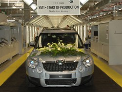 Skoda Yeti już się robi