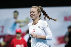 Sensacja w Charleston! Fręch pokonała w dwukrotną triumfatorkę Wimbledonu