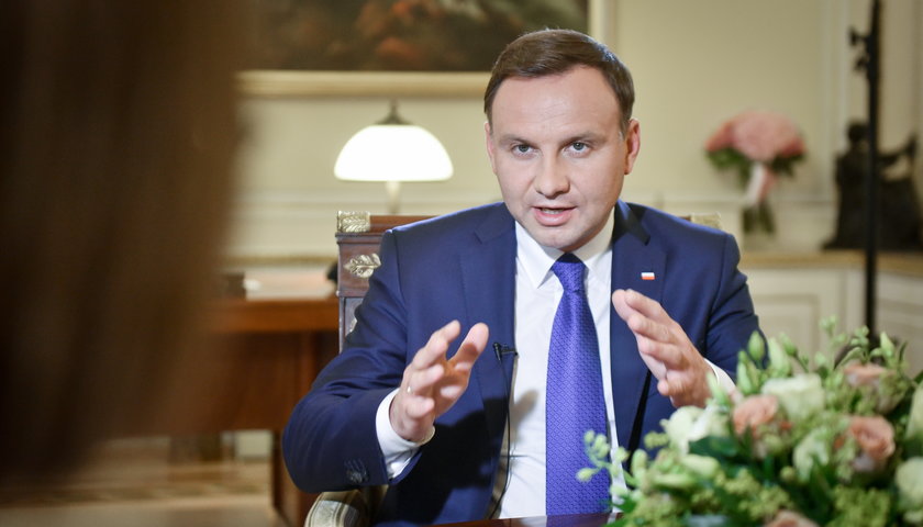 Prezydent Andrzej Duda