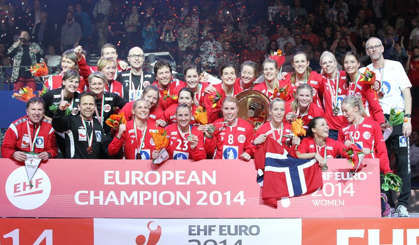 Tak piękne Norweżki cieszyły się ze zdobycia mistrzostwa Europy