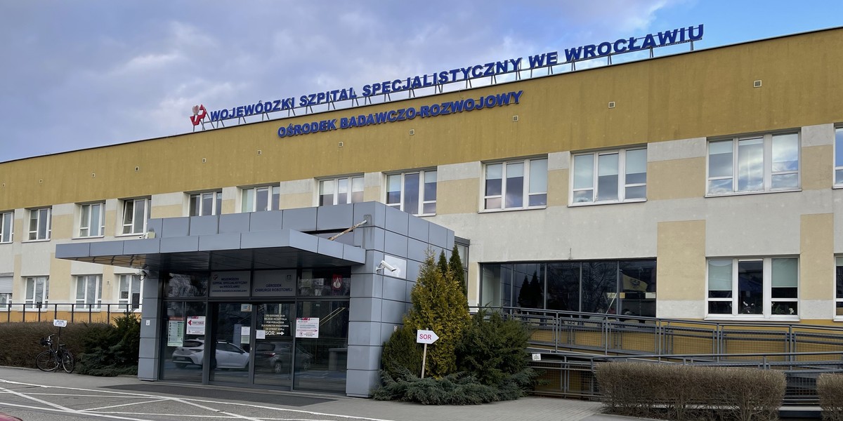 Szpital we Wrocławiu pod lupą prokuratury po publikacji Faktu