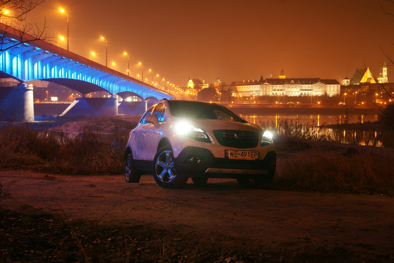 Test Opla Mokka 1.4 Turbo: nowy, mały gracz