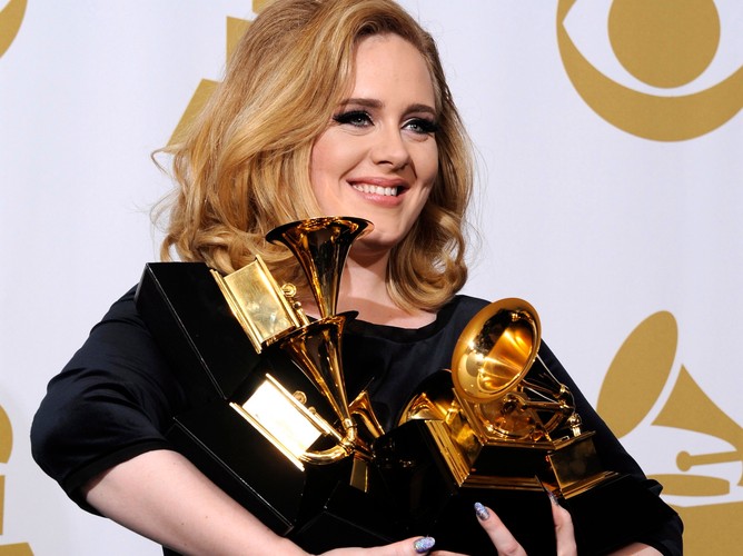 Ten wieczór należał do Adele