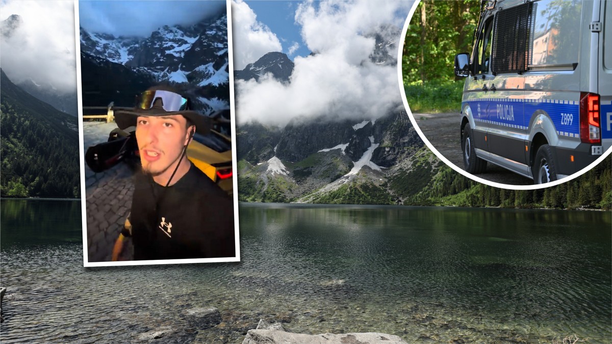Głośny rajd nad Morskie Oko i nagły zwrot akcji. Ukraiński influencer wybył już z Polski