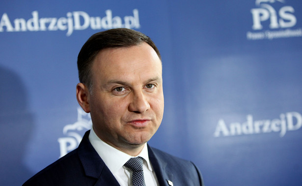 Andrzej Duda politykiem roku. Nowy sondaż CBOS