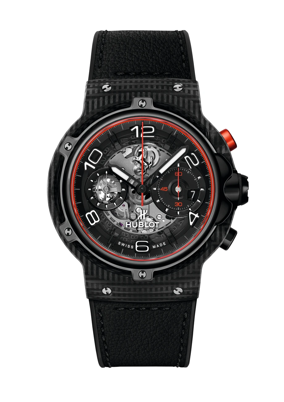 Hublot Classic Fusion Ferrari GT 3D Carbon