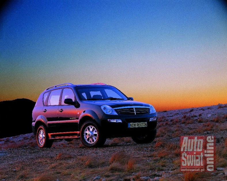 SsangYong Rexton