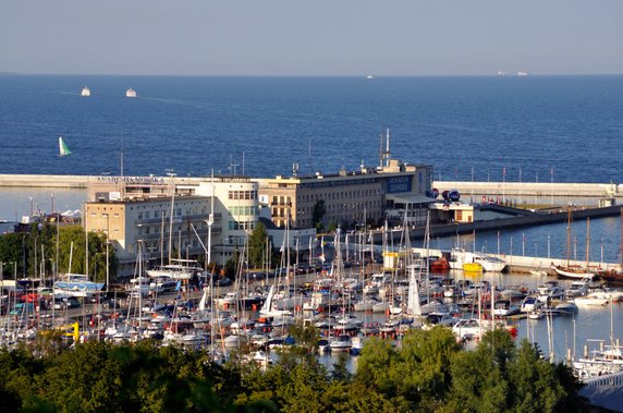 Przystań jachtowa Marina Gdynia