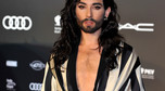 Conchita Wurst na gali AIDS Foundation