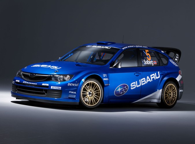 Impreza WRC 2008 - nowa broń Subaru World Rally Team