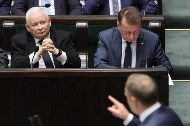 Jarosław Kaczyński, Donald Tusk