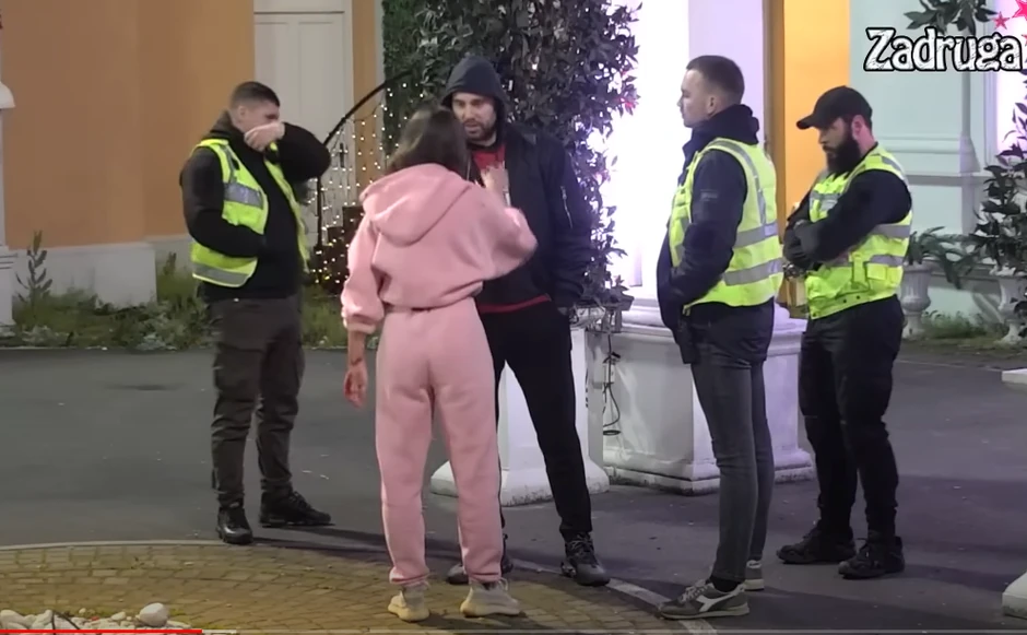 Anđela Đuričić i Zvezdan Slavnić žestoka svađa