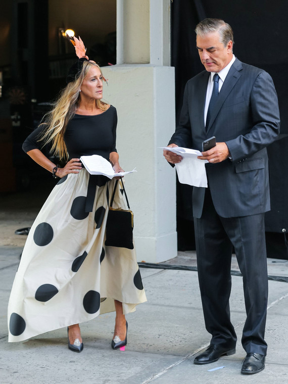 Kultowe duety Hollywood po latach: Sarah Jessica Parker i Chris Noth