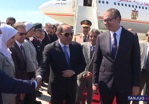 Aleksandar Vučić i Abdel Fatah el Sisi
