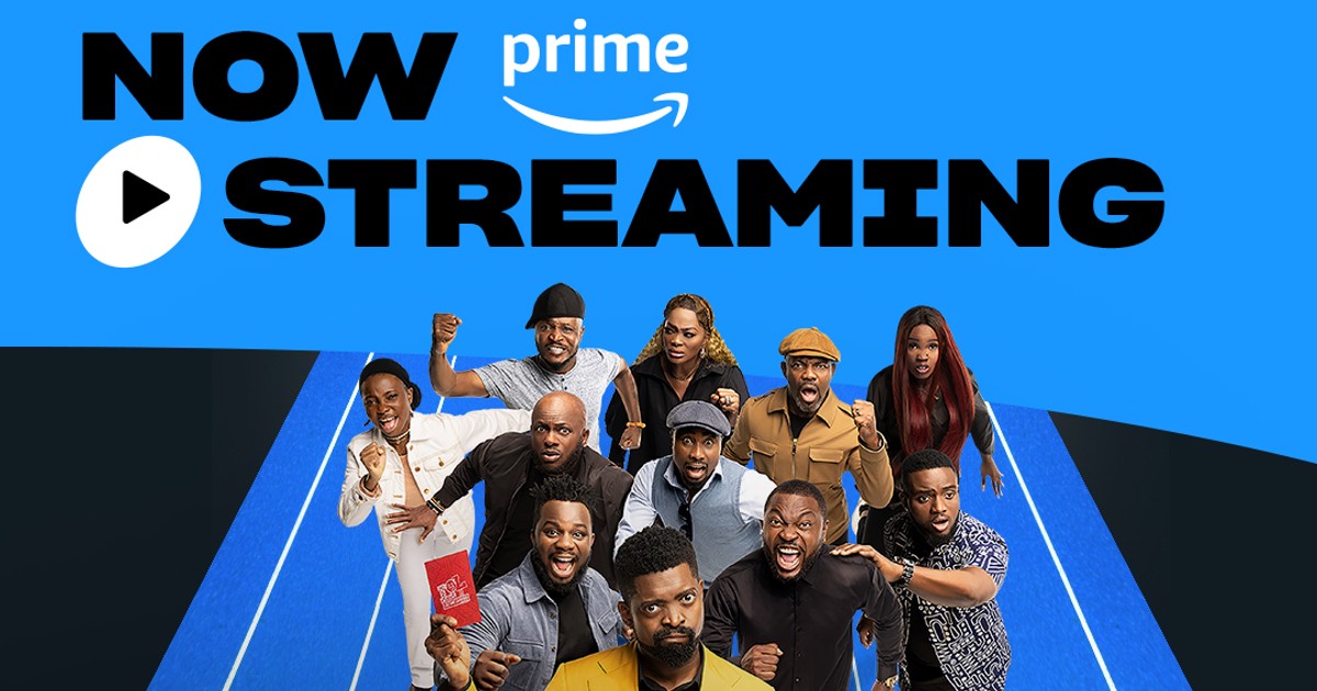 LOL: Last One Laughing Naija is live on Prime Video!