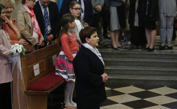 Beata Szydło: Bardzo bym chciała, żeby w Polsce zapanowała moda na rodzinę [WIDEO]