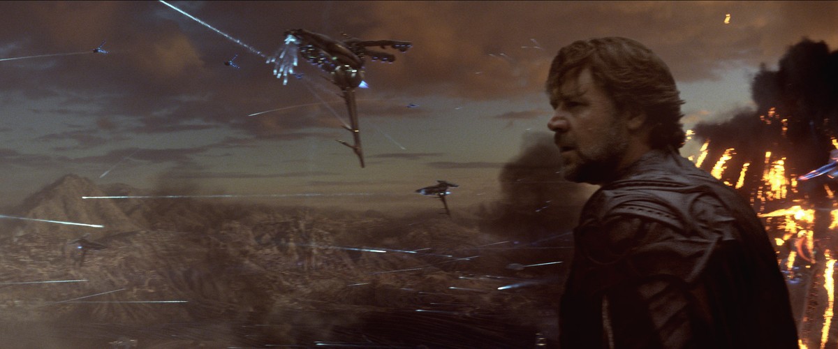 Russell Crowe w filmie 'Człowiek ze stali'