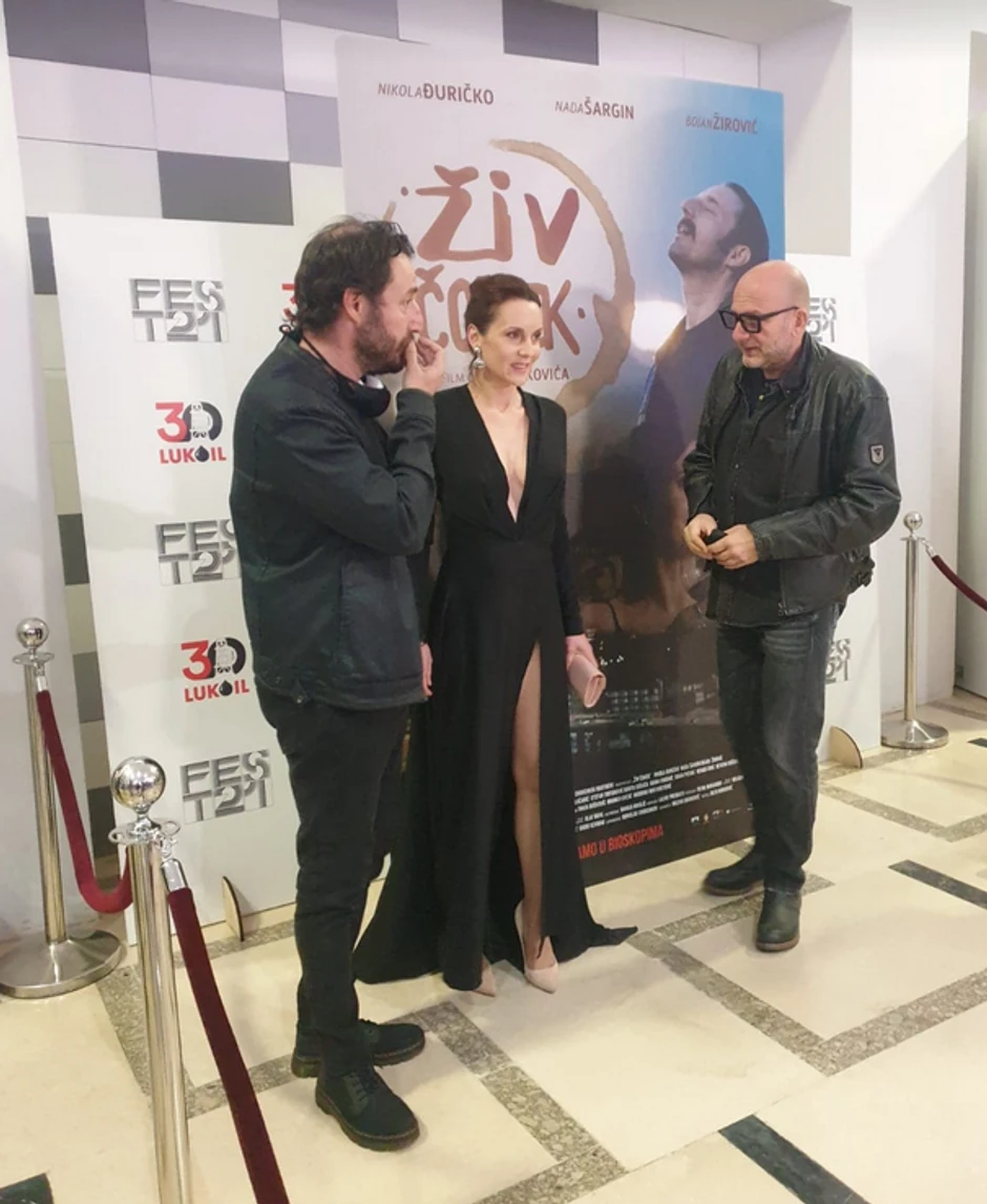 Nada Šargin i Nikola Đuričko