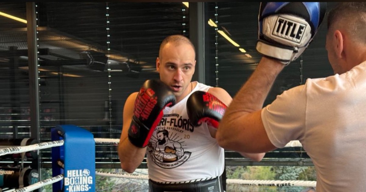 Vasárnap este rajtol a Hell Boxing Kings meccssorozata: Brasch Bence szlovák óriás ellen lép ringbe