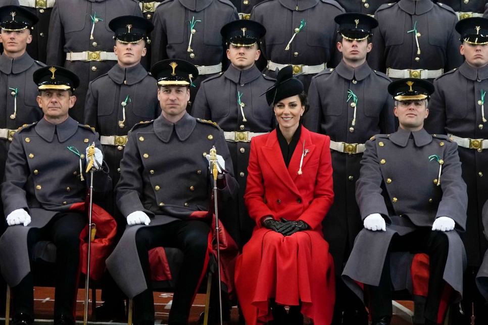 Történelmet írt Katalin hercegné és Vilmos herceg