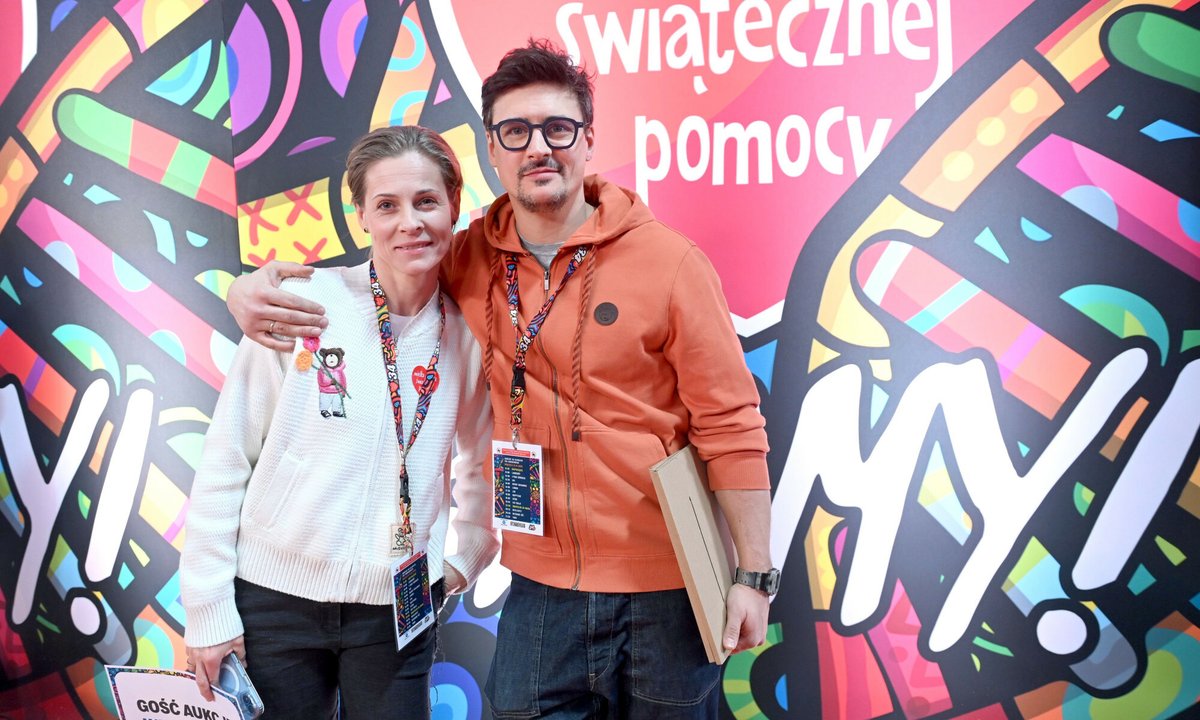 Mateusz Damięcki i jego żona pozują nago. Fani komentują: "gorąco"