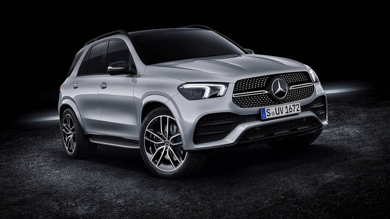 Mercedes GLE - wytycza nowe drogi