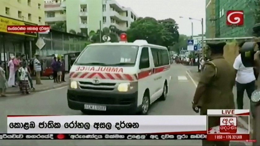 Sri Lanka. Eksplozje w hotelach i kościołach