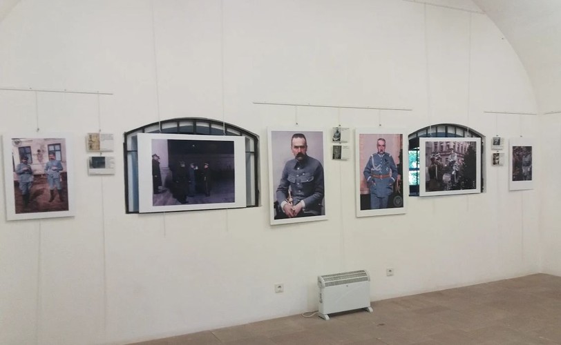 marszałek Józef Piłsudski, zdjęcia koloryzowane