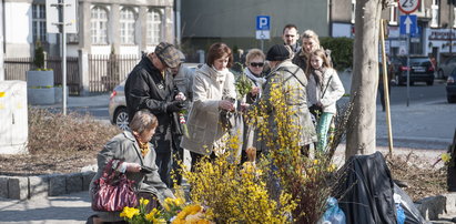 Poświęcenie palm wielkanocnych