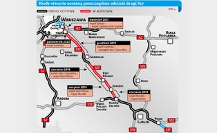 Ekspresowo z Warszawy do Lublina. Budowa drogi S17 przyśpiesza