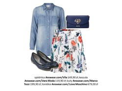 Już teraz wprowadź do swojej garderoby kwiaty! Supermodne STYLIZACJE