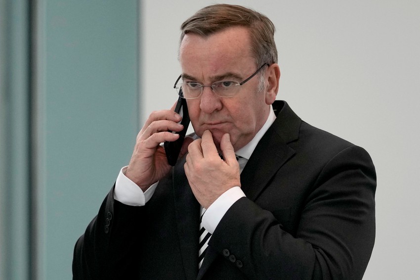 Boris Pistorijus, ministar odbrane Nemačke najpopularniji je od svih u vladi