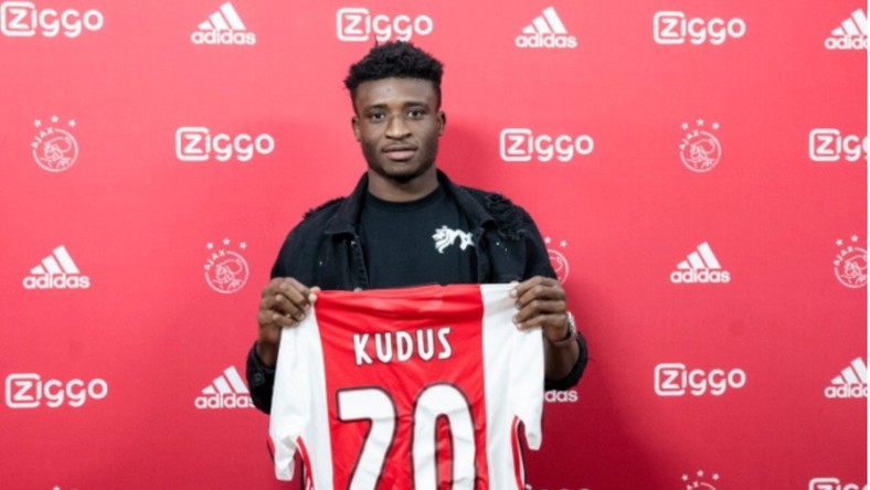OFFICIAL: Mohammed Kudus signs five-year deal with Ajax